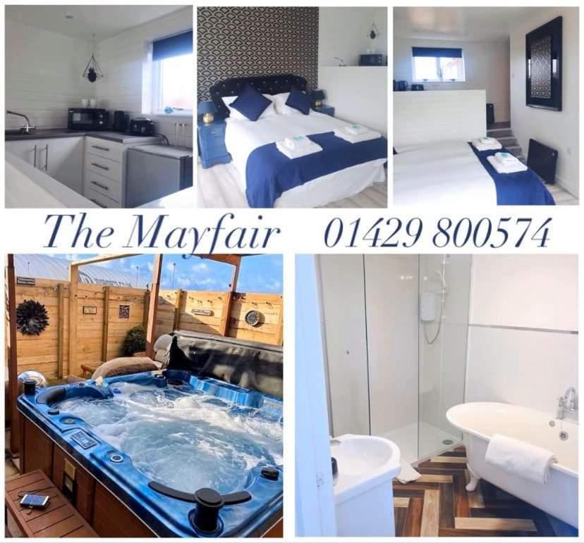 The Mayfair Lodge & Family Suite Hartlepool Exterior photo